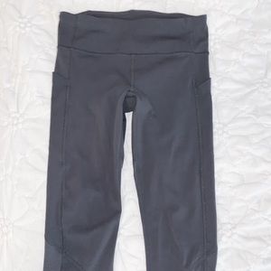 LULULEMON PACE RIVAL CROPPED LEGGING 25” BLACK